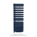 Fassane Spa Asym EC +Air,G, Sapphire Blue 5203, 809W, H 1713 mm / L 550 mm