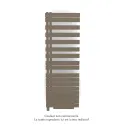 Fassane Spa Asym EC +Air,G, Pearl Beige 1235, 809W, H 1713 mm / L 550 mm