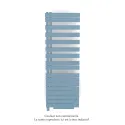 Fassane Spa Asym EC +Air,G, Pastel Blue 5224, 809W, H 1713 mm / L 550 mm