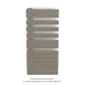 Fassane Spa Asymétrique EC gauche, Concrete Grey, 594W, H 1183 mm / L 550 mm