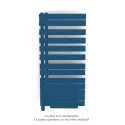 Fassane Spa Asym EC +Air,G, Gentian Blue 5210, 594W, H 1220 mm / L 550 mm