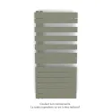 Fassane Spa Asymétrique EC gauche, Cement Grey, 594W, H 1183 mm / L 550 mm
