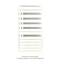 Fassane Spa Asymétrique EC gauche, Pure White, 594W, H 1183 mm / L 550 mm