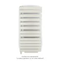 Fassane Spa Asym EC +Air,G, White Quartz 0521, 594W, H 1220 mm / L 550 mm