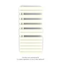 Fassane Spa Asymétrique EC gauche, Cream, 594W, H 1183 mm / L 550 mm