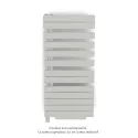 Fassane Spa Asym EC +Air,G, Light Grey 0262, 594W, H 1220 mm / L 550 mm