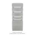 Fassane Spa Symétrique EC, 2 patères, White Aluminium, 625W, H1333mm / L500mm
