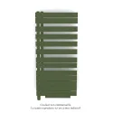 Fassane Spa Asym EC +Air,G, Olive Green 6203, 594W, H 1220 mm / L 550 mm