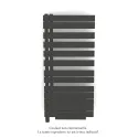 Fassane Spa Asym EC +Air,G, Umbra Grey 7222, 594W, H 1220 mm / L 550 mm