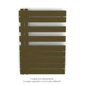 Fassane Spa Asymétrique EC gauche, Bronze, 429W, H 805 mm / L 550 mm