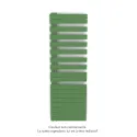 Fassane Spa Asymétrique EC gauche, Reseda Green, 809W, H 1676 mm / L 550 mm