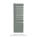 Fassane Spa Asymétrique EC gauche, Blue Grey, 809W, H 1676 mm / L 550 mm