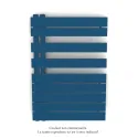 Fassane Spa Asymétrique EC gauche, Gentian Blue, 429W, H 805 mm / L 550 mm