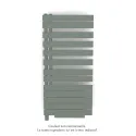 Fassane Spa Asym EC +Air,G, Blue Grey 7231, 594W, H 1220 mm / L 550 mm