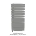 Fassane Spa Asym EC +Air,G, Telegrey 2 7246, 594W, H 1220 mm / L 550 mm
