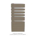 Fassane Spa Asymétrique EC gauche, Beige Grey, 594W, H 1183 mm / L 550 mm
