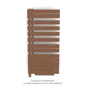 Fassane Spa Asym EC +Air,G, Terracotta 0292, 594W, H 1220 mm / L 550 mm