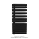 Fassane Spa Asymétrique EC gauche, Traffic Black, 594W, H 1183 mm / L 550 mm