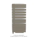 Fassane Spa Asym EC +Air,G, Concrete Grey 0265, 594W, H 1220 mm / L 550 mm