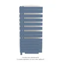 Fassane Spa Asym EC +Air,G, Pigeon Blue 5214, 594W, H 1220 mm / L 550 mm