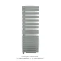 Fassane Spa Asym EC +Air,G, Titane 0335, 809W, H 1713 mm / L 550 mm