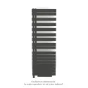 Fassane Spa Asym EC +Air,G, Umbra Grey 7222, 809W, H 1713 mm / L 550 mm