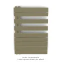 Fassane Spa Asymétrique EC gauche, Yellow Grey, 429W, H 805 mm / L 550 mm