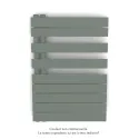 Fassane Spa Asymétrique EC gauche, Blue Grey, 429W, H 805 mm / L 550 mm