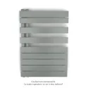 Fassane Spa Asymétrique EC gauche, Titane, 429W, H 805 mm / L 550 mm