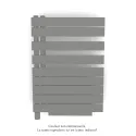 Fassane Spa Asym EC +Air,G, Telegrey 2 7246, 429W, H 842 mm / L 550 mm