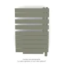 Fassane Spa Asym EC +Air,D, Cement Grey 7233, 429W, H 842 mm / L 550 mm