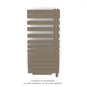 Fassane Spa Asym EC +Air,D, Beige Grey 0267, 594W, H 1220 mm / L 550 mm