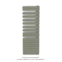 Fassane Spa Asymétrique EC droite, Cement Grey, 809W, H 1676 mm / L 550 mm