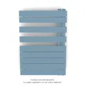 Fassane Spa Asymétrique EC droite, Pastel Blue, 429W, H 805 mm / L 550 mm