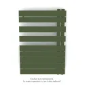 Fassane Spa Asymétrique EC droite, Olive Green, 429W, H 805 mm / L 550 mm