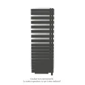 Fassane Spa Asym EC +Air,D, Umbra Grey 7222, 809W, H 1713 mm / L 550 mm