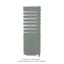 Fassane Spa Asym EC +Air,D, Blue Grey 7231, 809W, H 1713 mm / L 550 mm