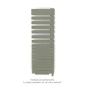 Fassane Spa Asym EC +Air,D, Cement Grey 7233, 809W, H 1713 mm / L 550 mm