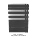 Fassane Spa Asymétrique EC droite, Anthracite Grey, 429W, H 805 mm / L 550 mm