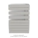 Fassane Spa Asymétrique EC droite, Telegrey 4, 429W, H 805 mm / L 550 mm