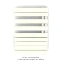 Fassane Spa Asymétrique EC droite, Cream, 429W, H 805 mm / L 550 mm