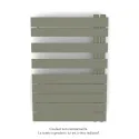 Fassane Spa Asymétrique EC droite, Cement Grey, 429W, H 805 mm / L 550 mm