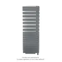Fassane Spa Asym EC +Air,D, Anthracite 0346, 809W, H 1713 mm / L 550 mm