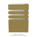 Fassane Spa Asymétrique EC droite, Beach Gold, 429W, H 805 mm / L 550 mm