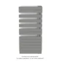 Fassane Spa Asymétrique EC droite, Telegrey 2, 594W, H 1183 mm / L 550 mm
