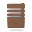 Fassane Spa Asymétrique EC droite, Terracotta, 429W, H 805 mm / L 550 mm