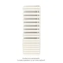 Fassane Spa Asymétrique EC droite, Edelweiss m., 809W, H 1676 mm / L 550 mm