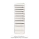 Fassane Spa Asymétrique EC droite, Light Beige, 809W, H 1676 mm / L 550 mm