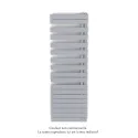 Fassane Spa Asymétrique EC droite, Light Jeans, 809W, H 1676 mm / L 550 mm