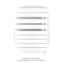 Fassane Spa Asym EC +Air,D, White Matt 0556, 429W, H 842 mm / L 550 mm